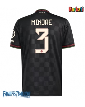 Bayern Munich Kim Min-jae #3 Tricou Fotbal Replică 2025-26 Barbati Treilea